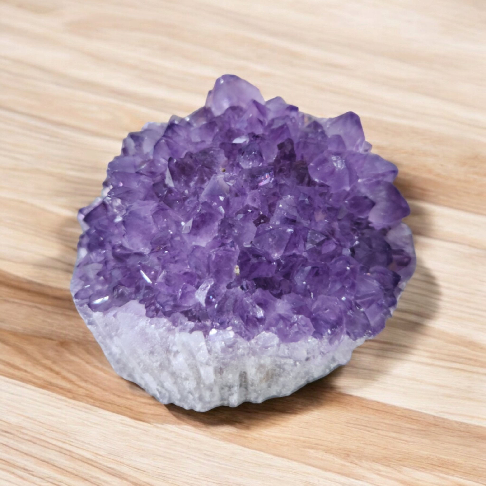 Cupcake - like Amethyst Geode - Tranquilite