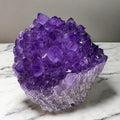 Cupcake - like Amethyst Geode - Tranquilite