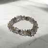 Double Edge Natural Herkimer Diamond Bracelet - Tranquilite