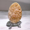 Druzy Citrine Dragon Egg Crystal - Tranquilite