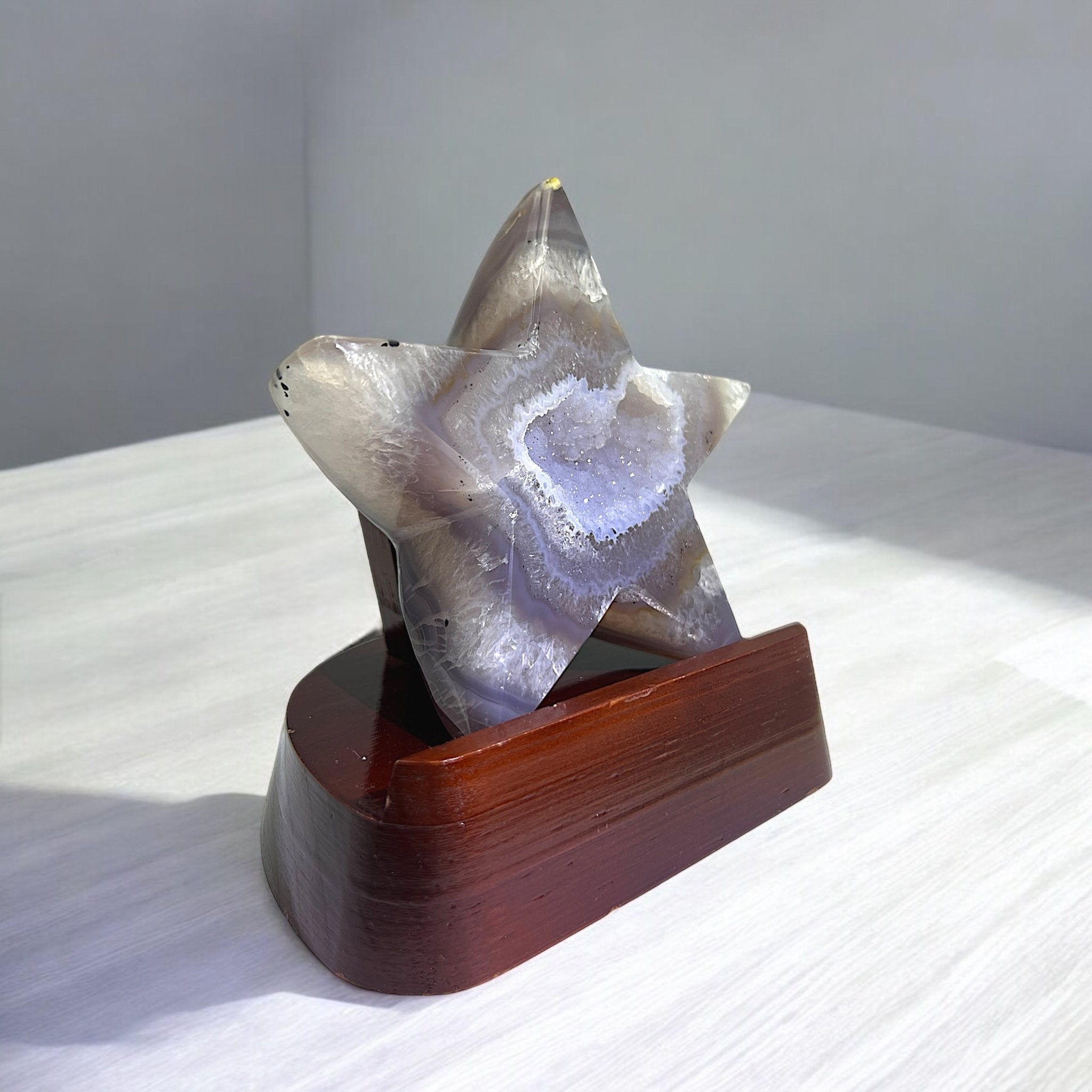 Druzy Star Crystal Agate - Tranquilite