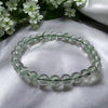 Emerald Phantom Quartz Bead Bracelet - Tranquilite