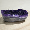 Extra Wide Violet Amethyst Crystal - Tranquilite