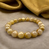 Gold Rutile Quartz Bracelet - Tranquilite