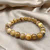 Gold Rutile Quartz Bracelet - Tranquilite