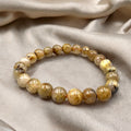 Gold Rutile Quartz Bracelet - Tranquilite