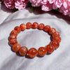 Gold Sunstone Bead Bracelet - Tranquilite