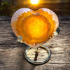 Golder Heart Citrine Crystal - Tranquilite