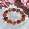 Heart Shaped Arusha Stone Bracelet - Tranquilite