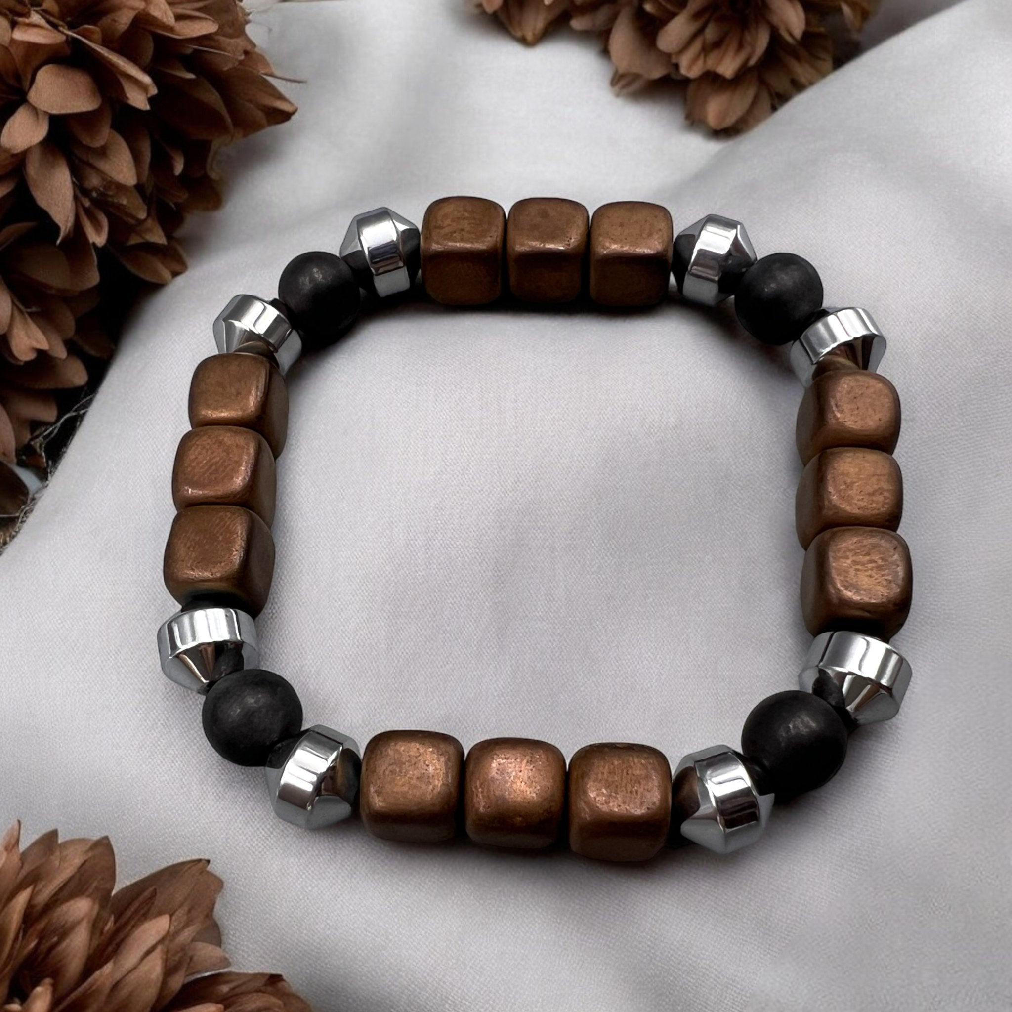 Hematite Designer Bracelet - Tranquilite