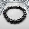 Hematite Stone Bead Bracelet - Tranquilite