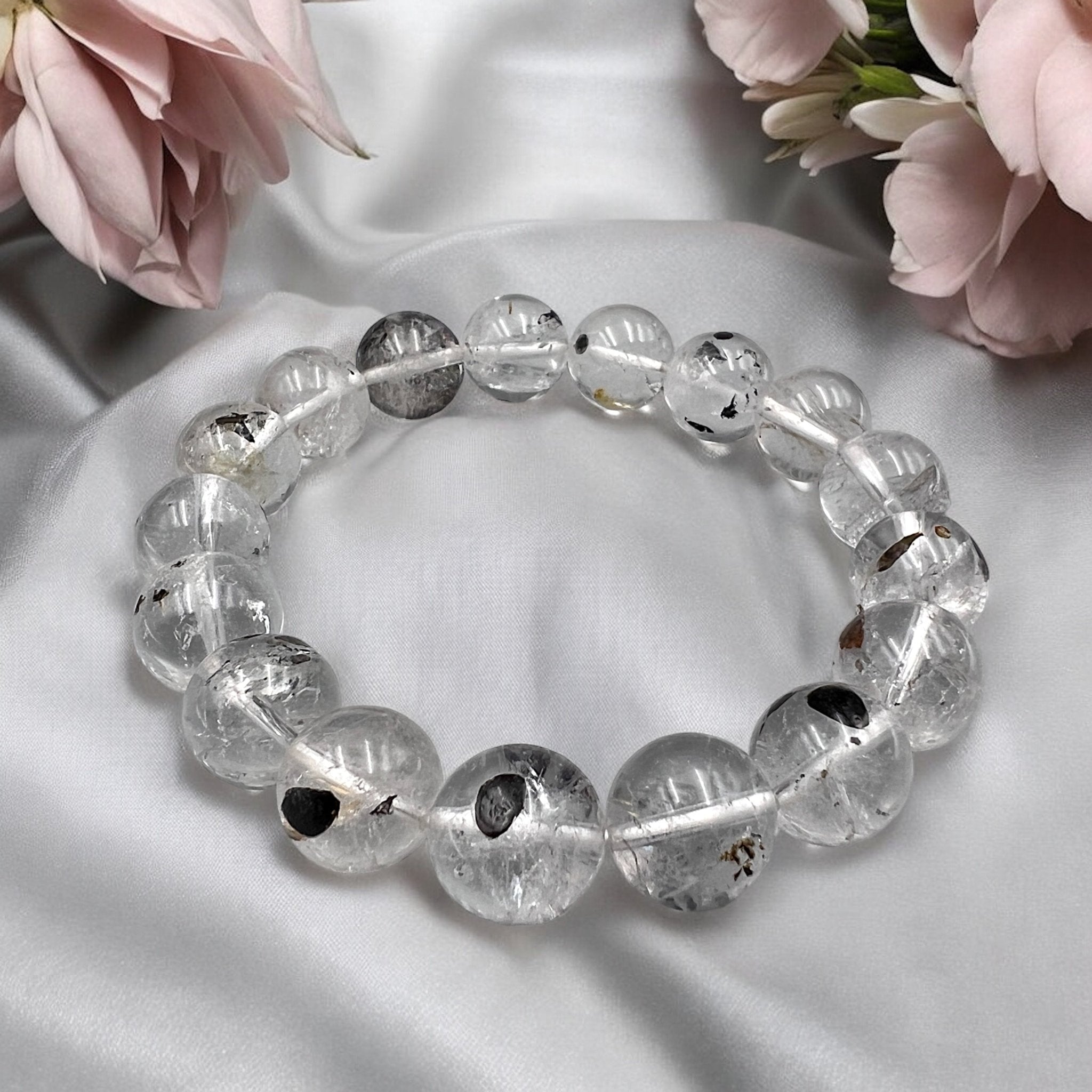 Herkimer Diamond Bracelet - Tranquilite