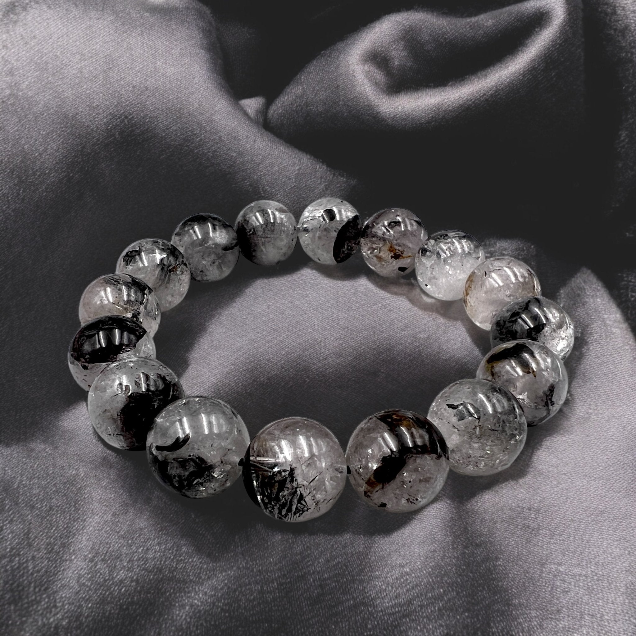 Herkimer Diamond Bracelet - Tranquilite