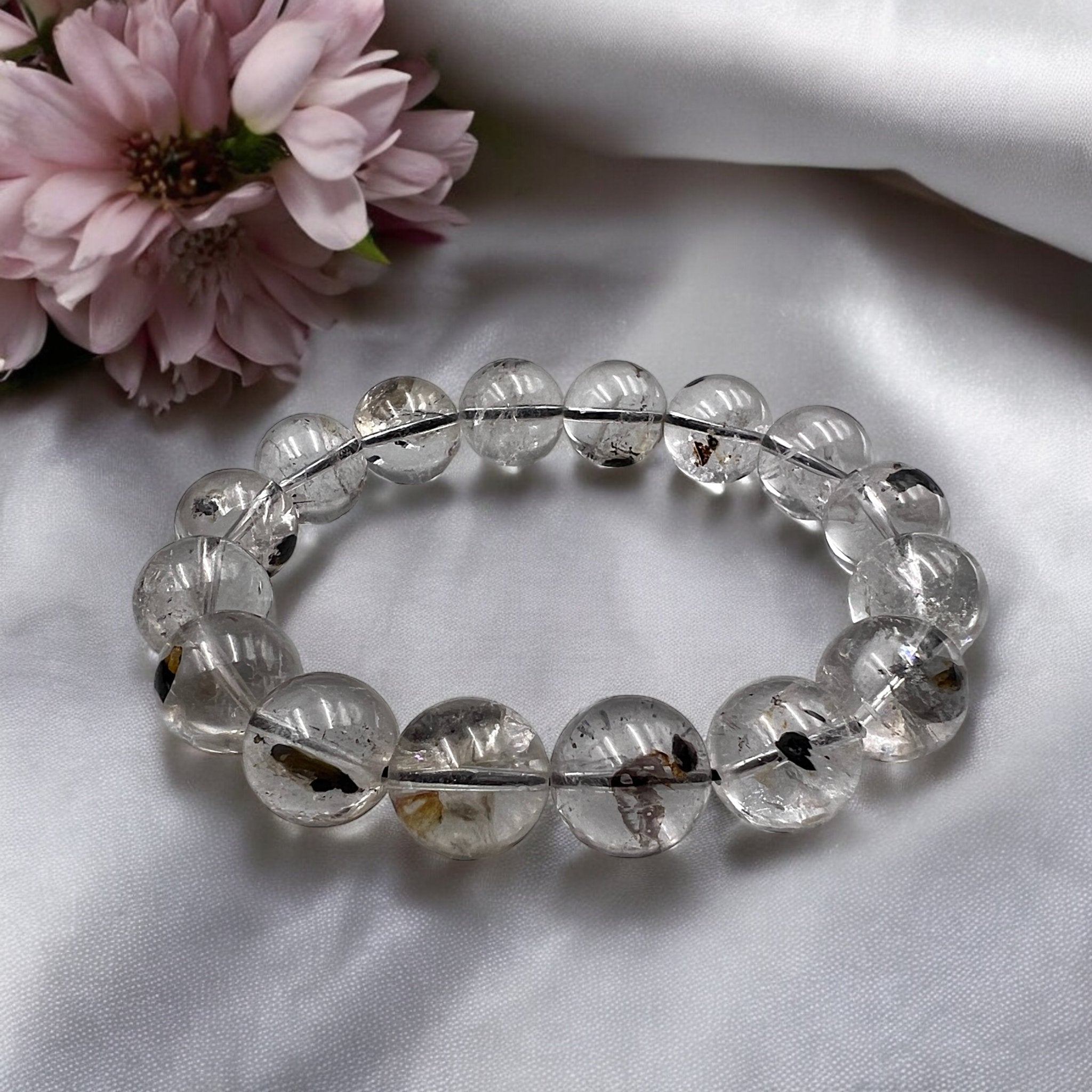 Herkimer Diamond Bracelet - Tranquilite