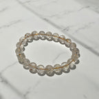 Herkimer Diamond Bracelet with Inclusions - Tranquilite