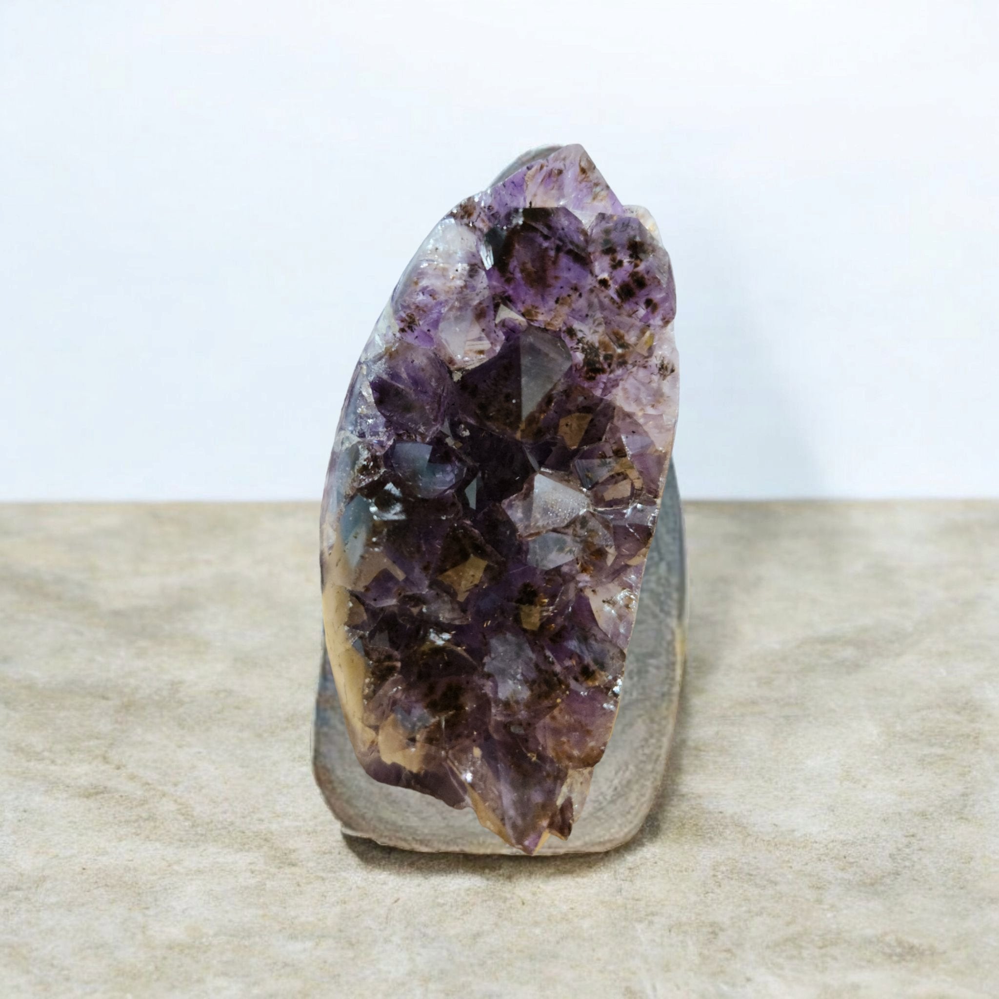 High Quality Amethyst Crystal with Rich Inclusions - Tranquilite