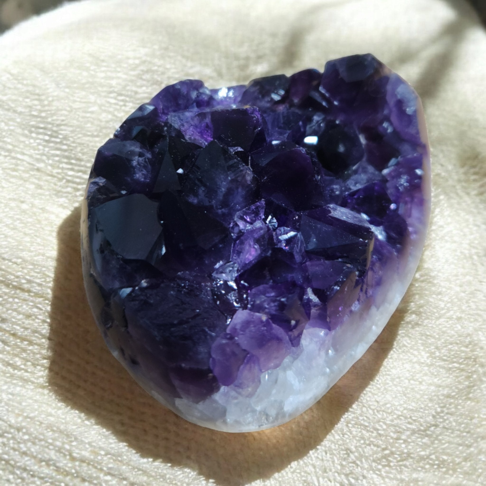 High Quality Deep Violet Amethyst Crystal - Tranquilite