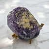 High Quality Lavender Amethyst Geode (Calcite Crystals) - Tranquilite