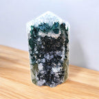 High Quality Multicolor Amethyst Crystal - Tranquilite