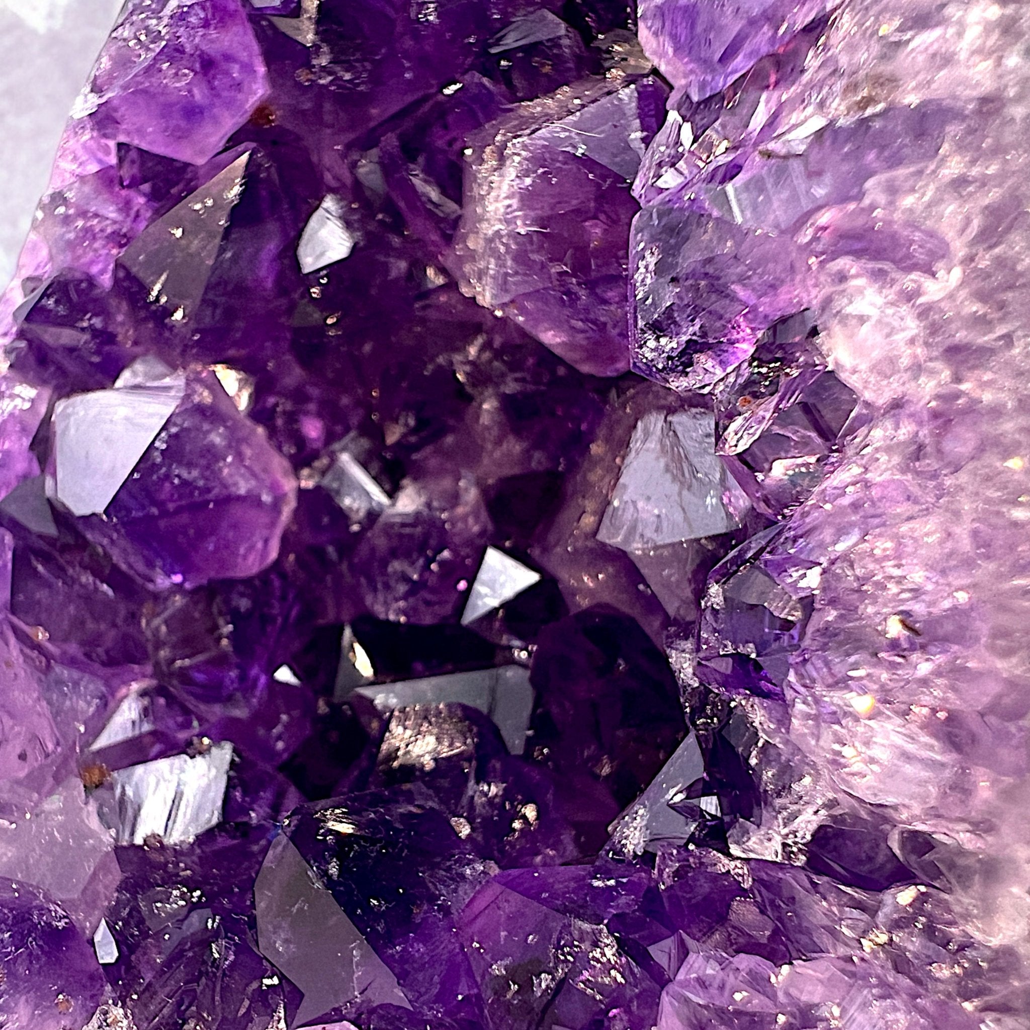 High Quality Violet Amethyst Geode - Tranquilite