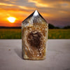 Honeycomb Brown Quartz Agate - Tranquilite