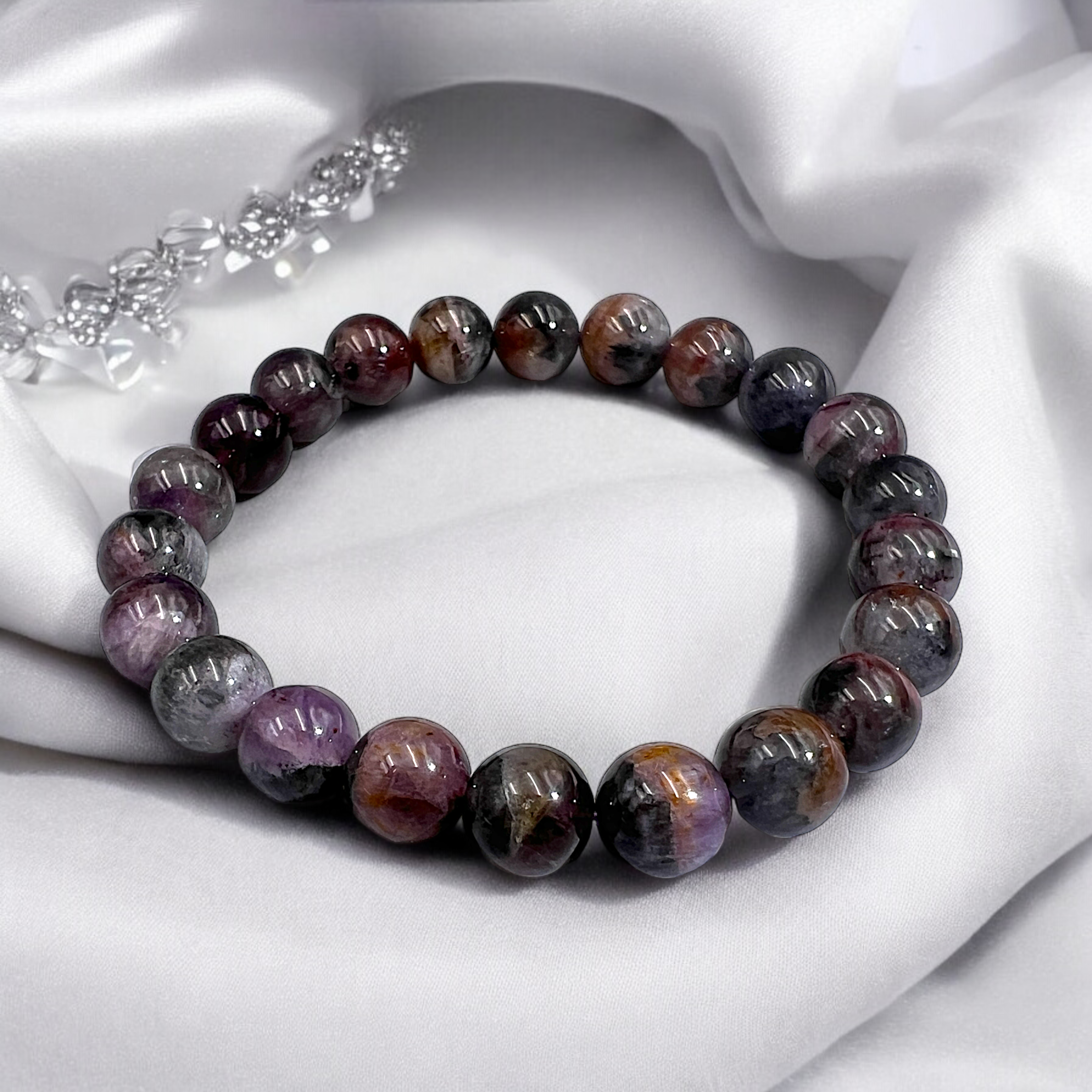 Auralite 23 Soul Bead Bracelet - Tranquilite