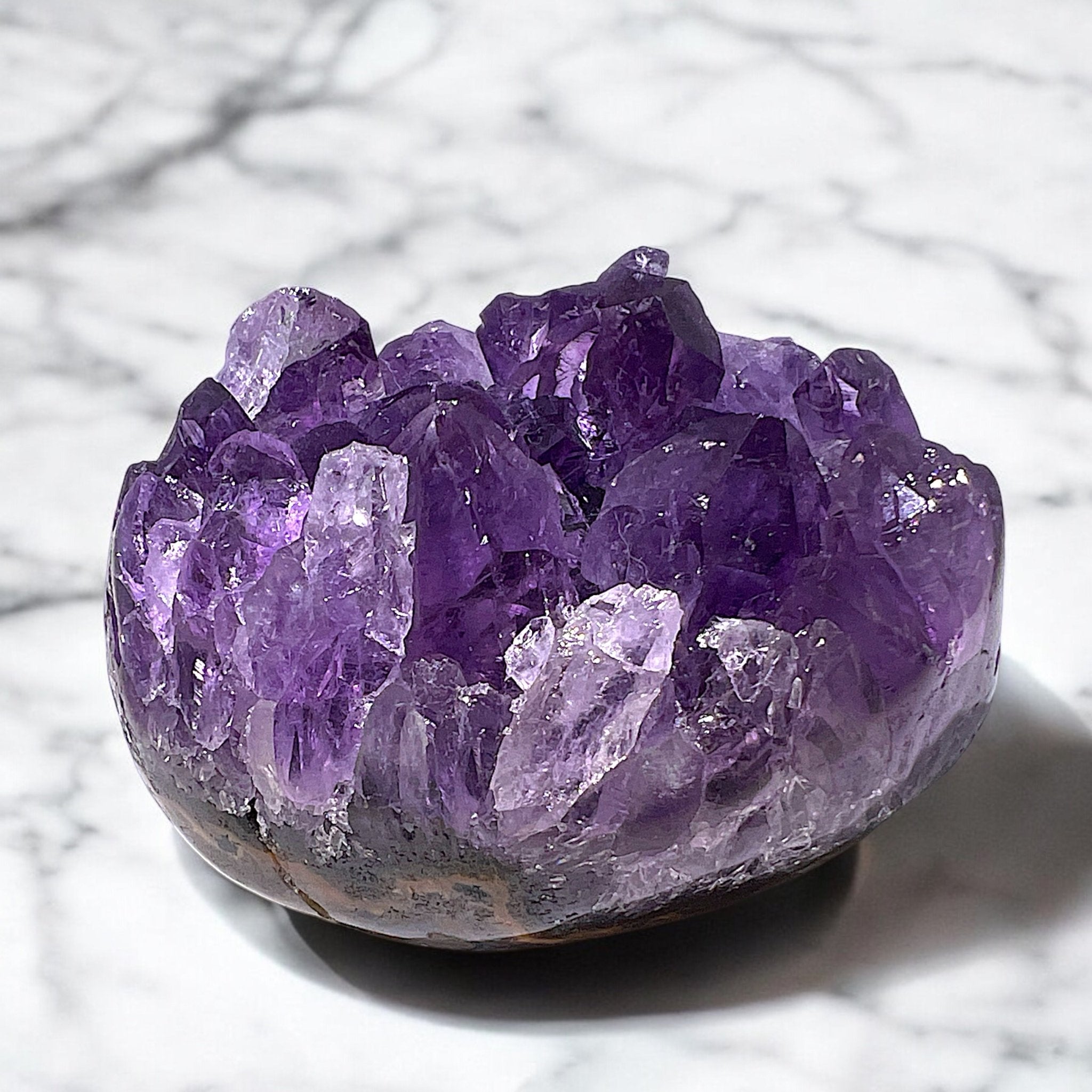 Large Natural Amethyst Crystal - Tranquilite