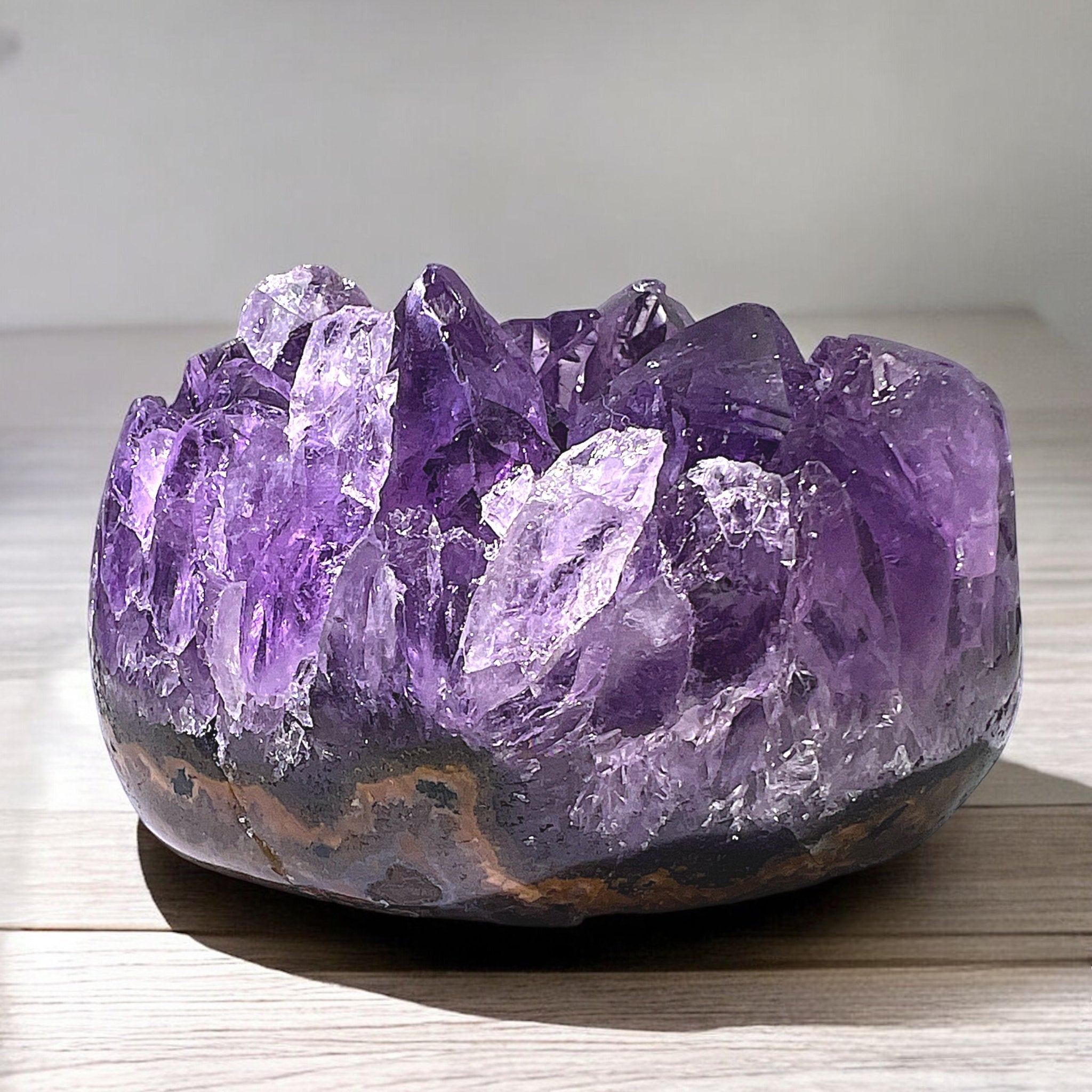 Large Natural Amethyst Crystal - Tranquilite