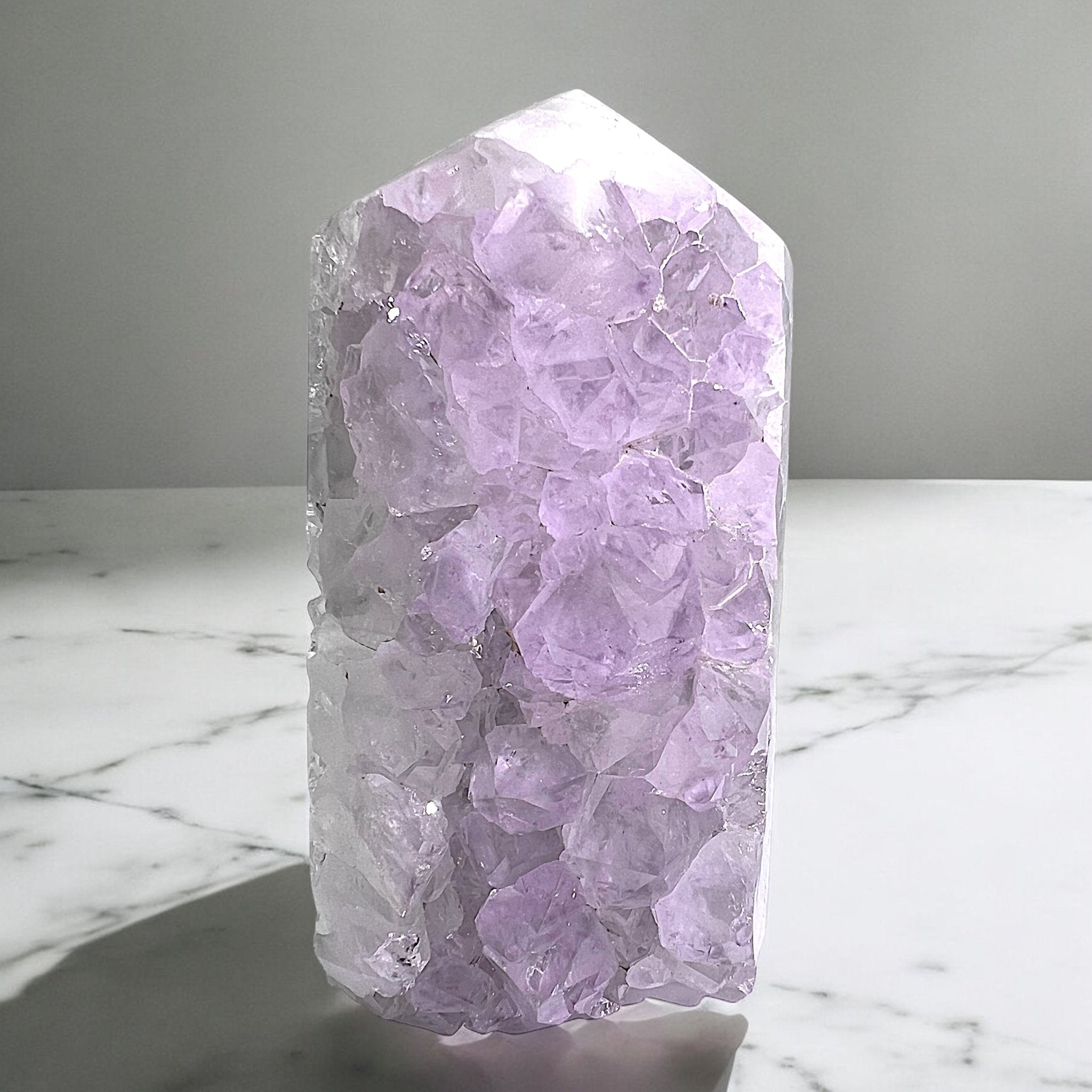 Lavender Amethyst Agate - Tranquilite