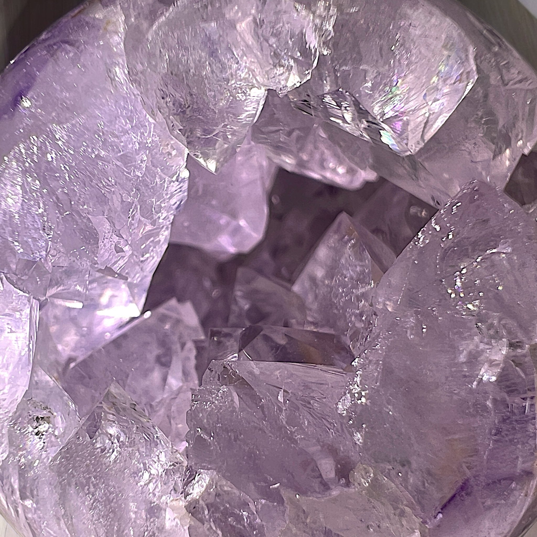 Lavender Amethyst Open Smile - Tranquilite