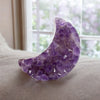 Lavender Tranquilite Amethyst Moon Crystal - Tranquilite