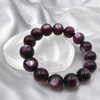 Lepidolite Bead Bracelet - Tranquilite