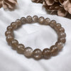 Milk Tea Moonstone Bead Bracelet - Tranquilite