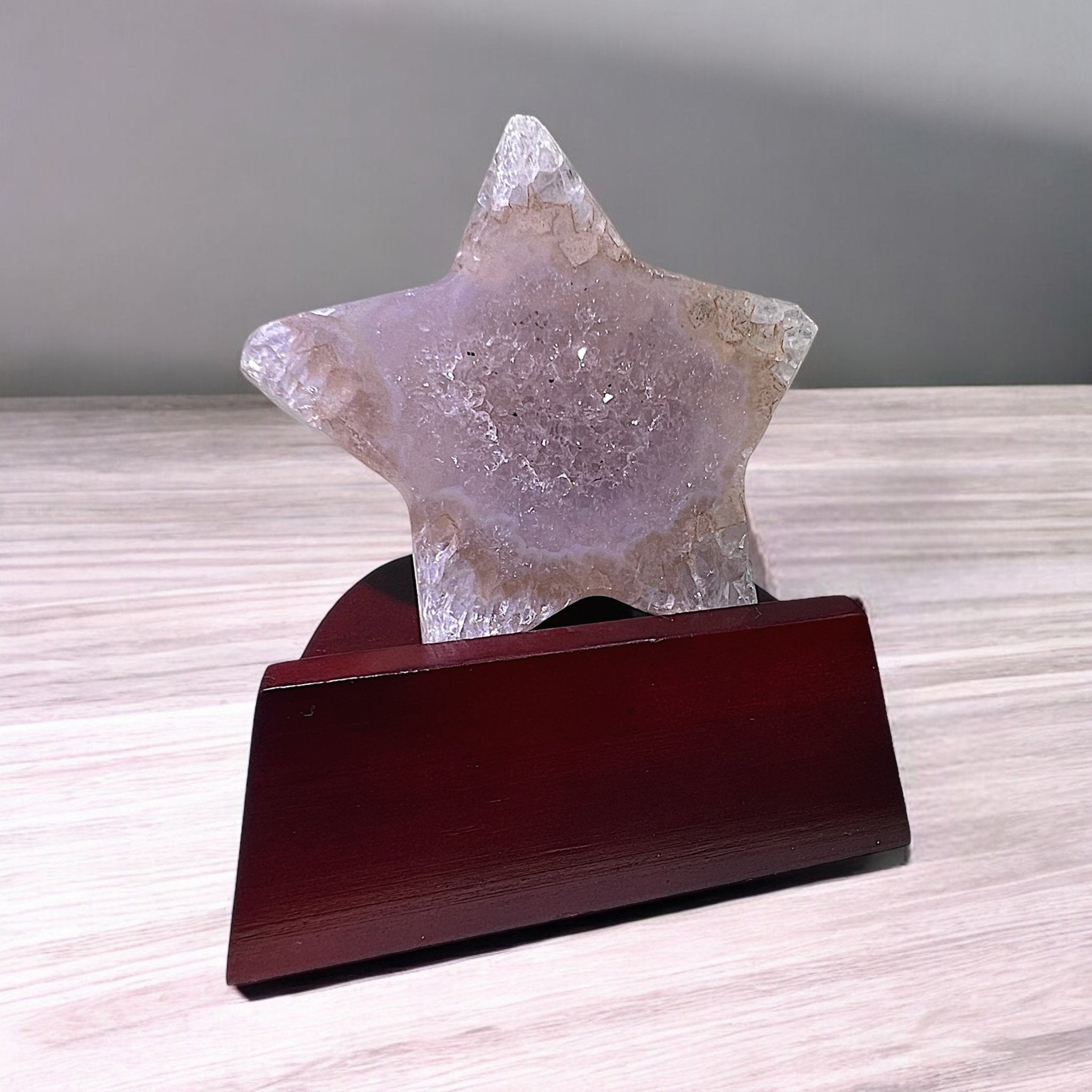 Mini Clear Quartz Star Crystal - Tranquilite