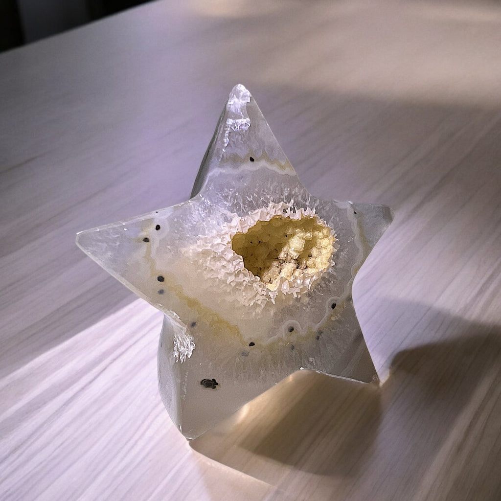Mini Druzy Star Crystal - Tranquilite