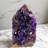 Natural Amethyst Agate Crystal Pillar - Tranquilite