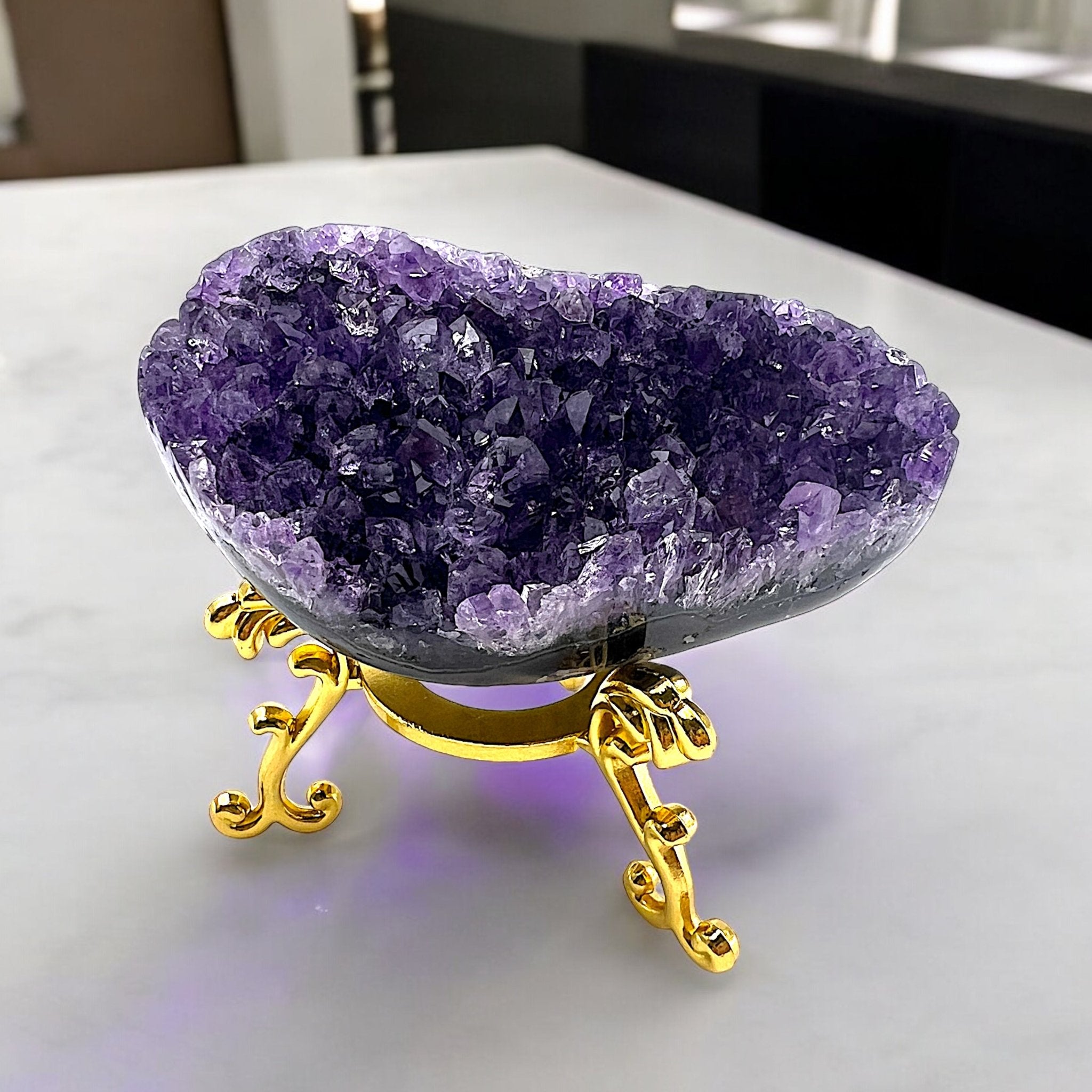 Natural Amethyst Geode - Tranquilite