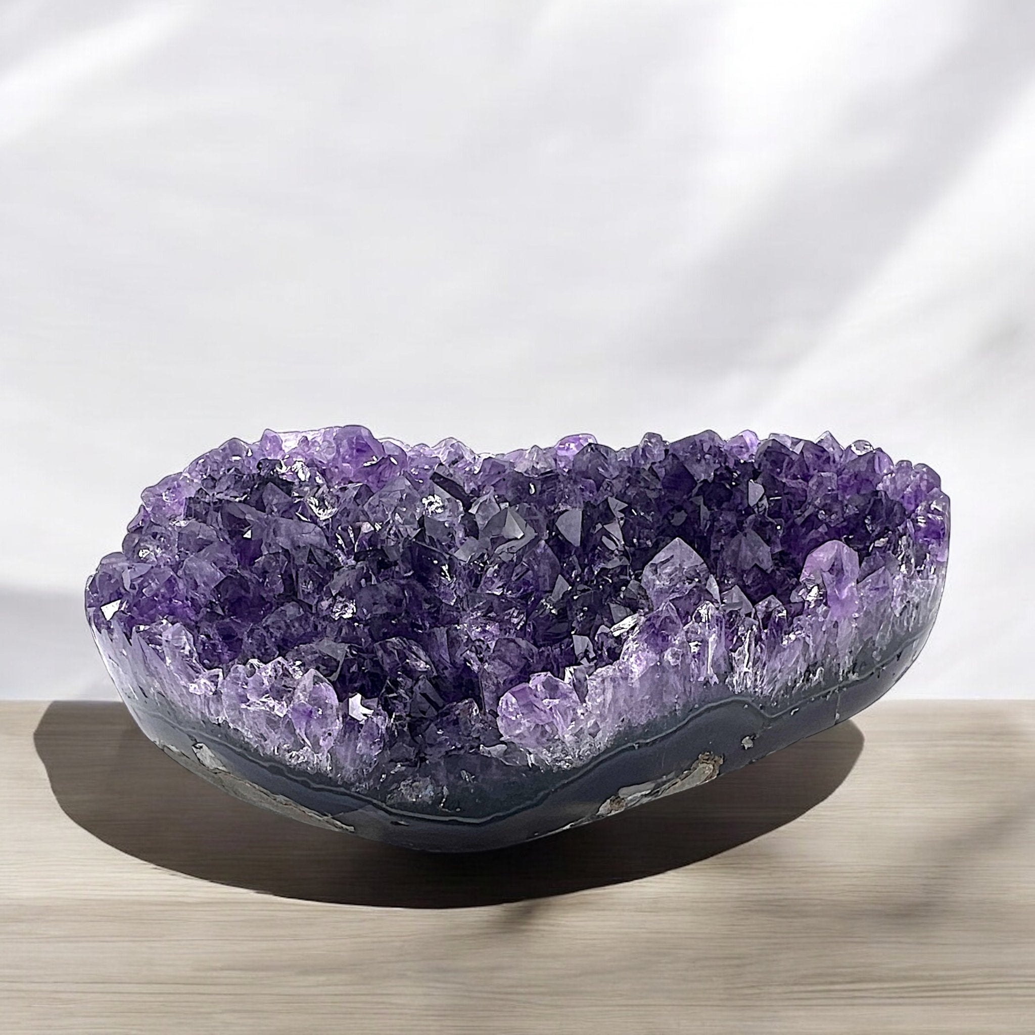 Natural Amethyst Geode - Tranquilite