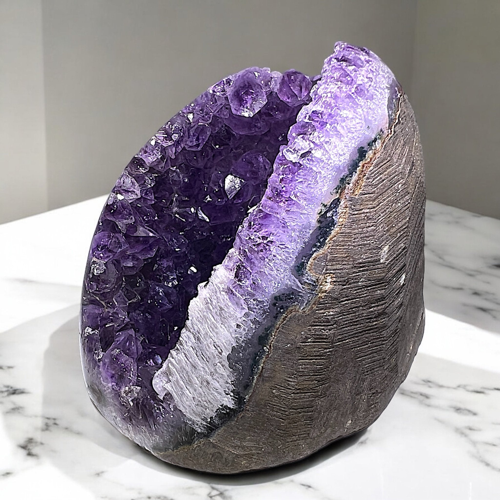 Natural Amethyst Geode Cave - Tranquilite