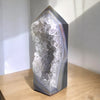 Natural Branded Clear Quartz Agate - Tranquilite