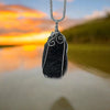 Natural Cintamani Stone Pendant - Tranquilite