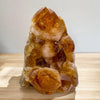 Natural Citrine Geode with Extra Large Crystals - Tranquilite