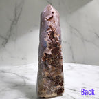 Natural Rose Quartz Agate - Tranquilite