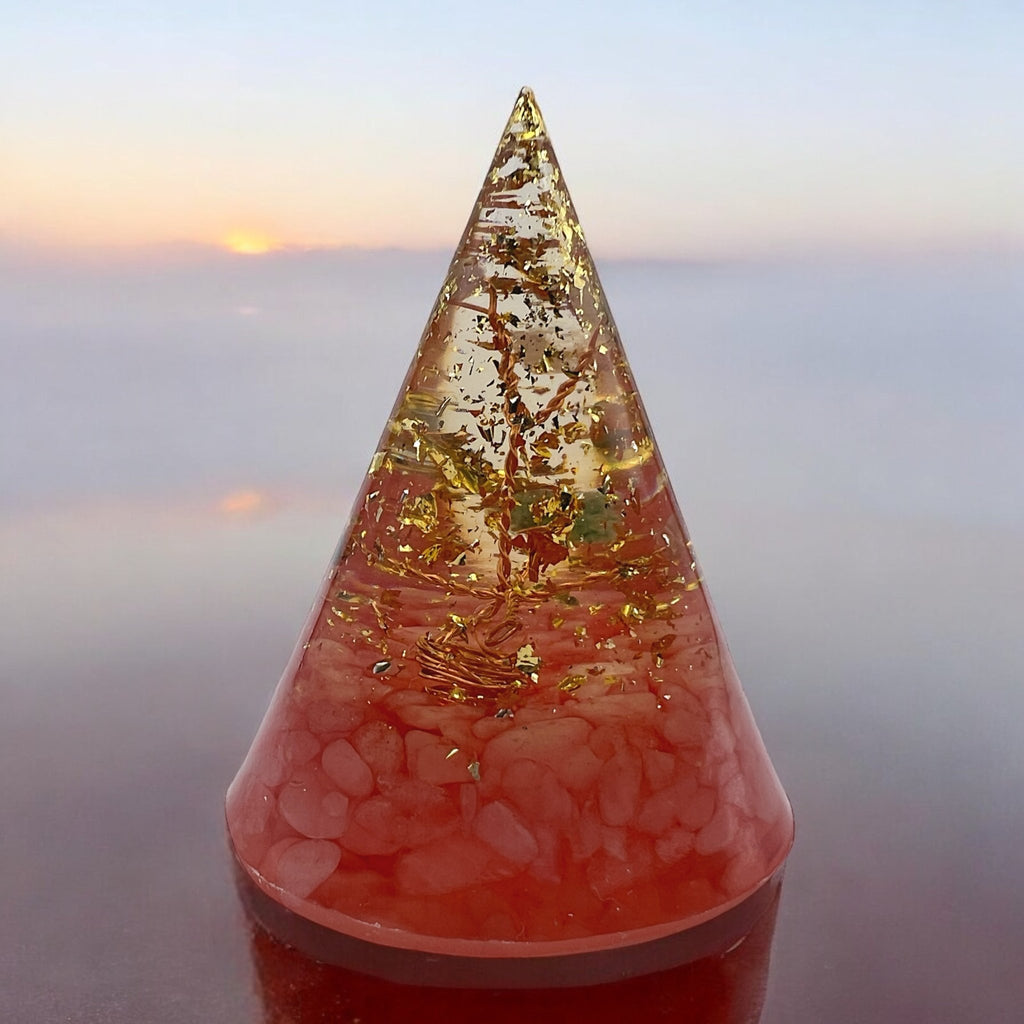 Orgone Cone (Tree of Life Yggdrasil Version) - Tranquilite