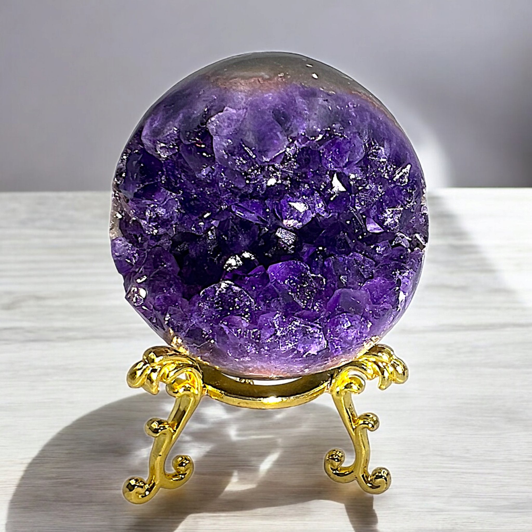 Polished Amethyst Open Smile - Tranquilite