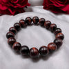 Red Tiger's Eye Bead Bracelet - Tranquilite