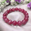 Sakura Rhodonite Crystal Bead Bracelet - Tranquilite