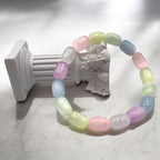 Selenite Bead Design Bracelet - Tranquilite