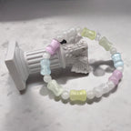 Selenite Bead Design Bracelet - Tranquilite