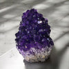 Small Cupcake - like Violet Amethyst Geode - Tranquilite